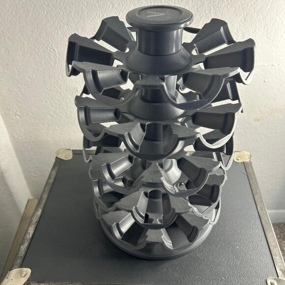 Everie Matte Gray K-Cup Carousel - Picture 1 of 3